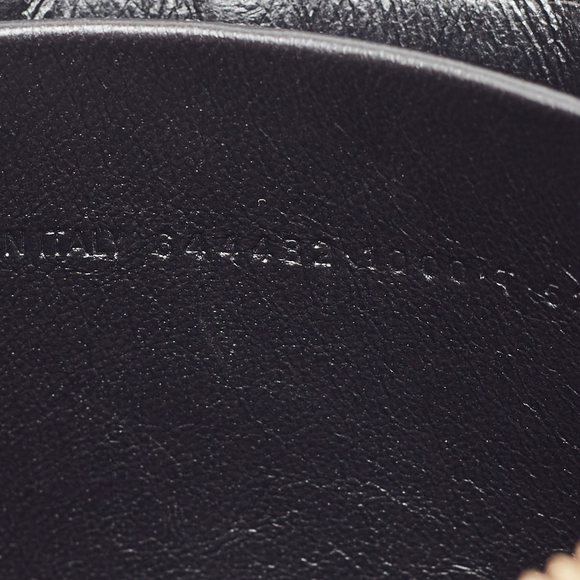 BALENCIAGA Black Leather Neo Classic Small Pouch - Picture 8 of 8